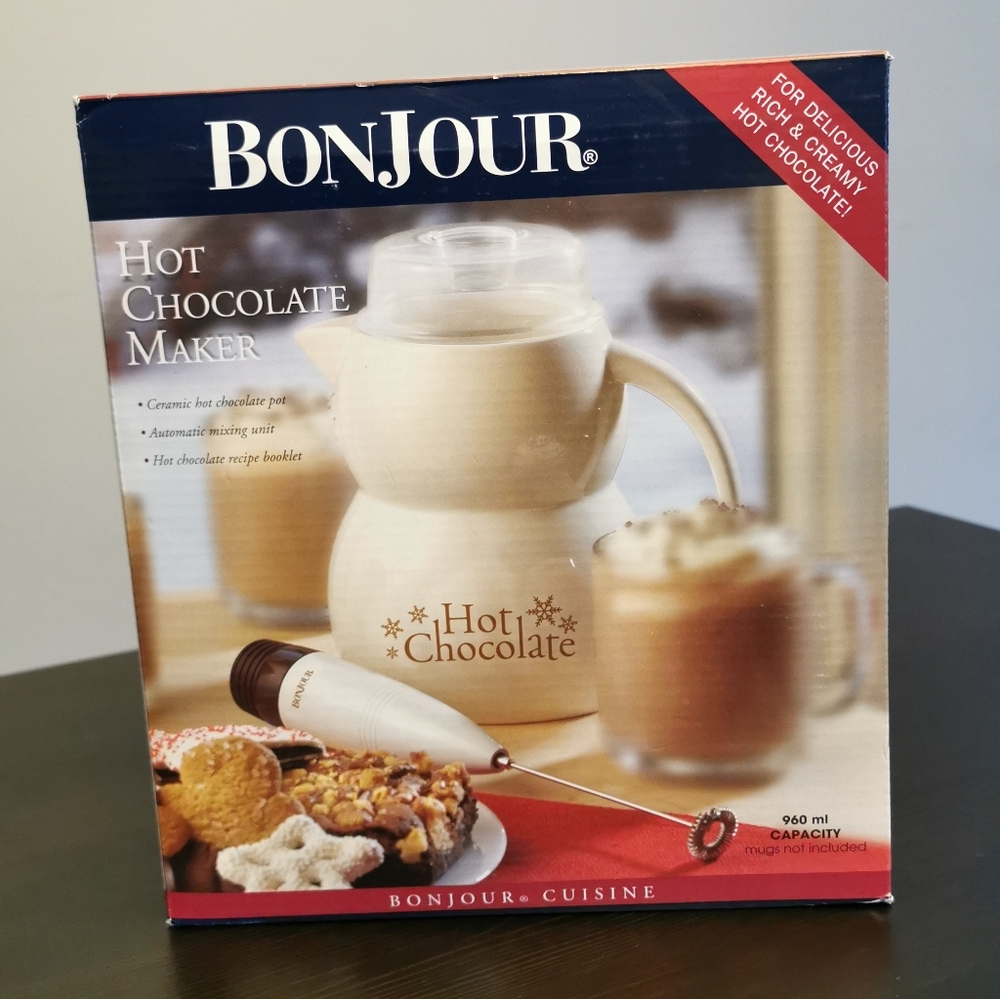 Bonjour Hot chocolate maker